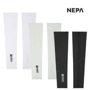 [네파] 공용 자외선차단 아쿠아 냉감 기본 쿨 팔토시 7JC7905