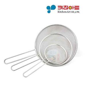 키친아트 건지기 중 채반 믹싱볼 건지개 뜰채 망