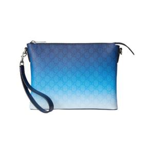구찌 크로마 미디움 파우치 그라디언트 블루 835692-FAERN-8475