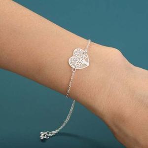 AC1627 할로윈 이벤트 프리사이즈 하트트리 발광팔찌