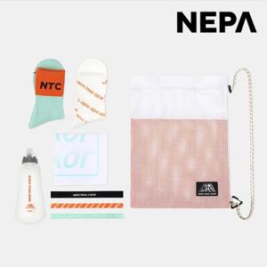 [네파] 공용 등산용품 양말 해어밴드 물통 수건 세트 7JC7930