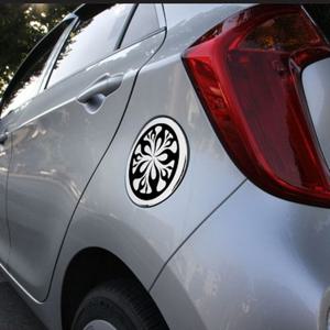 2011 모닝 주유구캡 몰딩 1P 주유구 커버몰딩