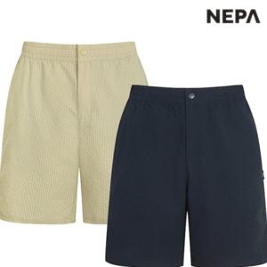 [네파] 남여공용 반바지 이월상품 시어서커 숏팬츠 7JD1766