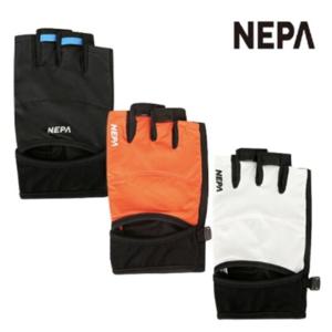 [네파] 공용 기능성 등산 트레킹 반장갑 7JD8112