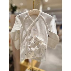 (밍크뮤10) 25년가을겨울HK(CR)리틀스타모달배내저고리손싸개SET (S35A7000007)