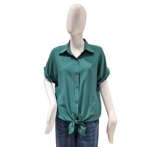 [파파야]끈묶음 블라우스(PNPRBL018B)