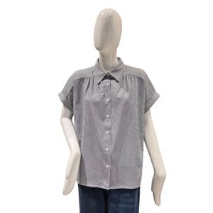 [파파야]스트라이프 블라우스(PNPRBL003B)