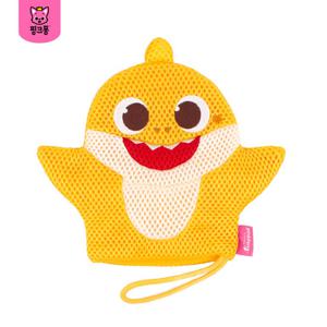 핑크퐁 아기상어 뽀득뽀득 바스타월 어린이 샤워 목욕용품