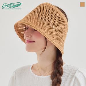 [크로커다일레이디] 뒷밴딩지사썬캡_2C2SS013