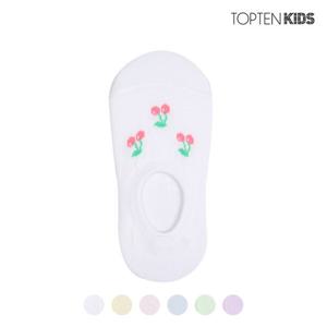 [탑텐키즈][탑텐키즈] 여아 SS 패턴 페이크 삭스_MKB5AY2201