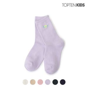 [탑텐키즈][탑텐키즈] 공용 FW 원포인트 레귤러 삭스_MKB5AY3321