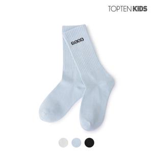 [탑텐키즈][탑텐키즈] 공용 FW 골지 롱삭스_MKB5AY3331