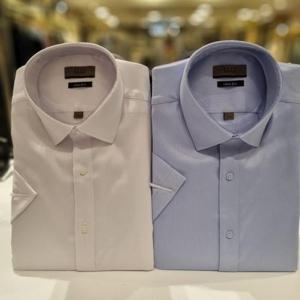 [엘르옴므]E233S62461_슬림핏반팔셔츠