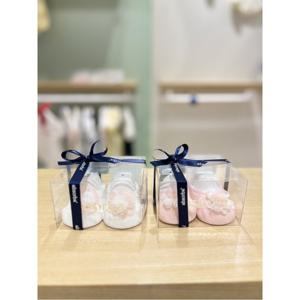 압소바HM (쌍둥이선물) 플리 콧사지 덧앙말 ( 25년신상품) (2A2B32008)