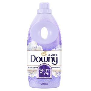 다우니 7일간 피어나는향수 고농축유연제 화이트머스크 1L 1개