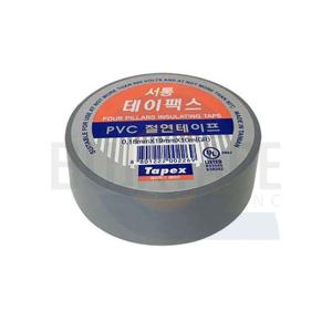 서통 테이팩스 전기절연 테이프 회색 19mm x 10M