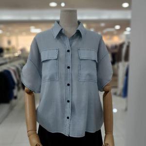 아날도바시니 DP01 스티치 롤업 셔츠 AY06BL45N