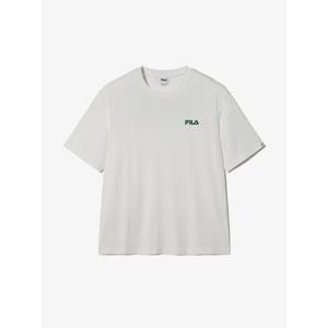 [휠라] FILA 남여공용 빅리니어 레터링 반팔티 FS2RSH2103XOWH-1