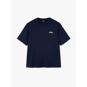 [휠라] FILA 남여공용 빅리니어 레터링 반팔티 FS2RSH2103XDNA-1