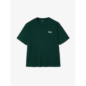 [휠라] FILA 남여공용 빅리니어 레터링 반팔티 FS2RSH2103XDGR-1