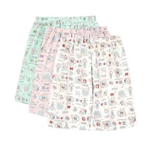 [바풀 주니어]바풀 JWS EM 182005 여성 여름 반바지 실내바지 쿨 파자마 5부