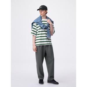 GU by 유니클로 퍼프 스웨트 캐롯 팬츠 (표준 길이 69.0-73.0 cm)