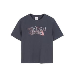 [폴햄]여성) 쿨코튼 롯데 조크박 반팔티셔츠 (PHF3TS2100)