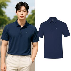 콜핑 남여공용 하이쿨 흡습속건 등산 반팔 카라 티셔츠 KSC055ST7U