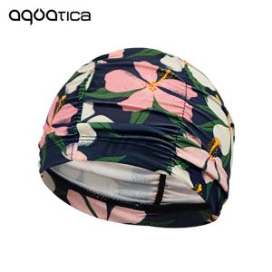 아쿠아티카 아쿠아로빅 주름수모 AQACA03