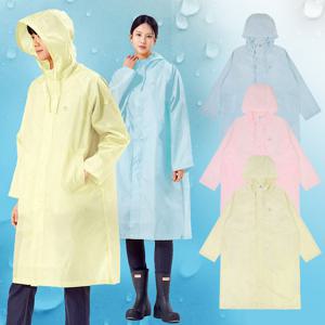 콜핑 공용 eva 발수 방수 프리사이즈 등산 캠핑 우비 KSC412VA0U