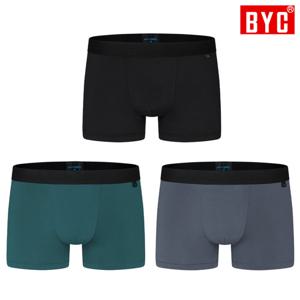 BYC 남성 팬티 보디드라이 에어 드로즈 3매입 세트 EDZ0081