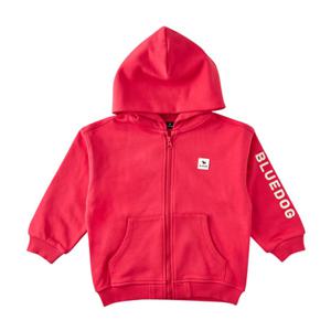 블루독 스튜디오[블루독](RD)에센셜집업후드점퍼 2517511102 봄신상 면점퍼 키즈점퍼 아동점퍼 후드점퍼