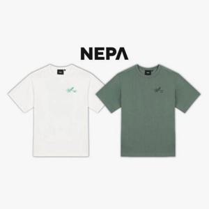 [네파] 공용 보타닉 그래픽 아이스콜드 반팔 티셔츠 7KD5376