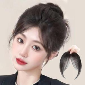 아트박스/다데 앞머리 가발 시스루 사이드뱅 헤어피스 DD-13089