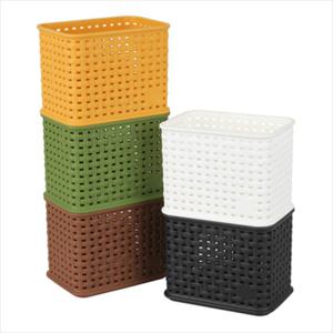 아트박스/마이스타일 직사각T 라탄바스켓 2호