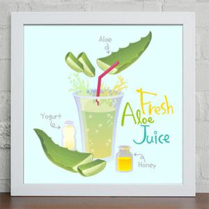 아트박스/꾸밈 cz218-건강생쥬스_알로에_사과당근_토마토