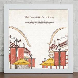 아트박스/꾸밈 ix055-쇼핑스트리트인더시티