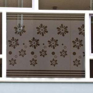 아트박스/꾸밈 cj285-러블리플라워패턴_반투명시트지