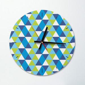 아트박스/꾸밈 tp021-트라이앵글북유럽패턴_인테리어 벽시계_