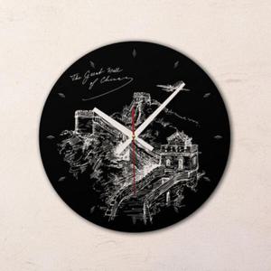 아트박스/꾸밈 pp305-만리장성_인테리어벽시계_