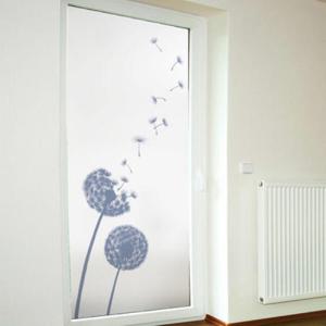 아트박스/꾸밈 cp232_m-무점착유리시트_민들레바람