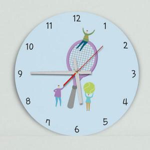 아트박스/꾸밈 cc130-볼링게임과테니스게임_인테리어벽시계