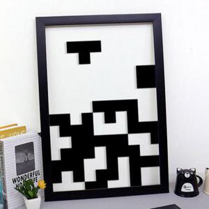 아트박스/꾸밈 ps169-테트리스_투명액자