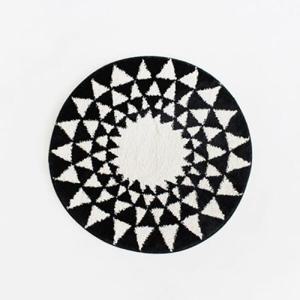 아트박스/홈앳 북유럽 스칸디 원형 발매트 60cm