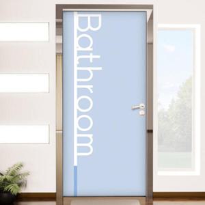 아트박스/꾸밈 cm287-모던스타일욕실_현관문시트지