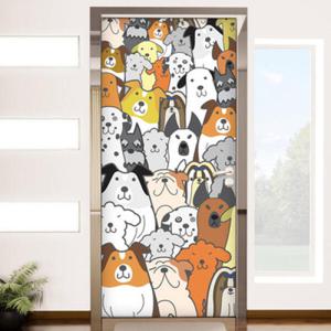 아트박스/꾸밈 pm118-이게무슨일이야(동물)_현관문시트지