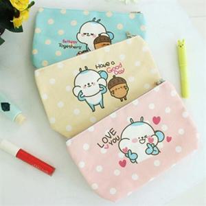 아트박스/캐릭터프렌즈 둠앤다다 파스텔 파우치