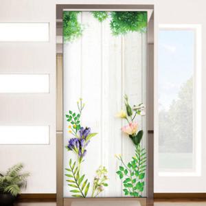 아트박스/꾸밈 cb141-드라이플라워_현관문시트지