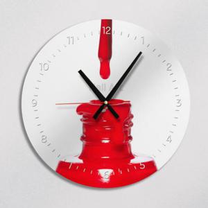 아트박스/꾸밈 ih633-메니큐어_인테리어벽시계