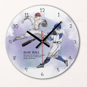 아트박스/꾸밈 cs225-야구시합_인테리어벽시계